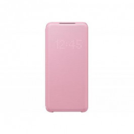 Samsung G980 Galaxy S20 LED View Cover Pink (EF-NG980PPEG)