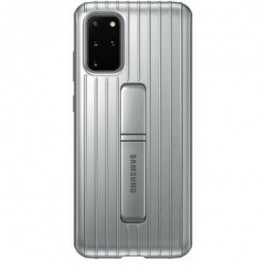 Samsung G985 Galaxy S20+ Protective Standing Cover Silver (EF-RG985CSEG)