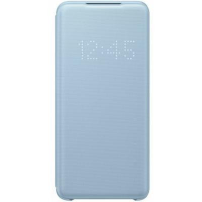 Samsung G980 Galaxy S20 LED View Cover Sky Blue (EF-NG980PLEG) - зображення 1