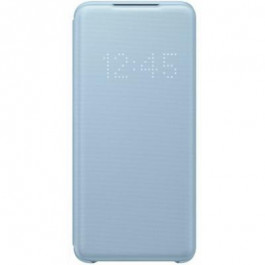 Samsung G980 Galaxy S20 LED View Cover Sky Blue (EF-NG980PLEG)