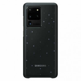 Samsung G988 Galaxy S20 Ultra LED Cover Black (EF-KG988CBEG)