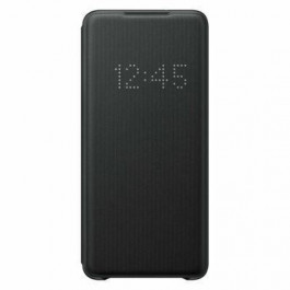 Samsung G985 Galaxy S20+ LED View Cover Black (EF-NG985PBEG)