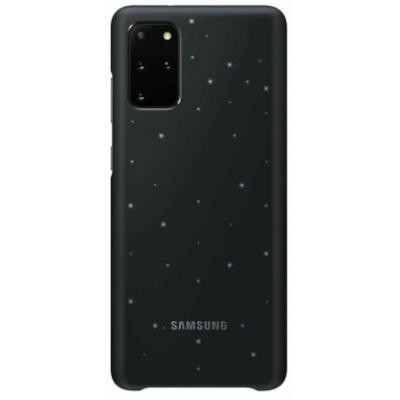 Samsung G985 Galaxy S20+ LED Cover Black (EF-KG985CBEG) - зображення 1