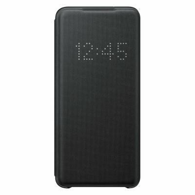 Samsung G980 Galaxy S20 LED View Cover Black (EF-NG980PBEG) - зображення 1