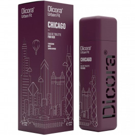Dicora Urban Fit Chicago Туалетная вода для женщин 100 мл