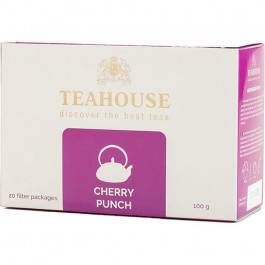Teahouse Чай трав'яний  Вишневий пунш, 20 пакетиків по 5 г (4820209840544)