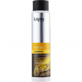 Kayan Professional Шампунь для сухого і пошкодженого волосся Rich Oil  400 мл
