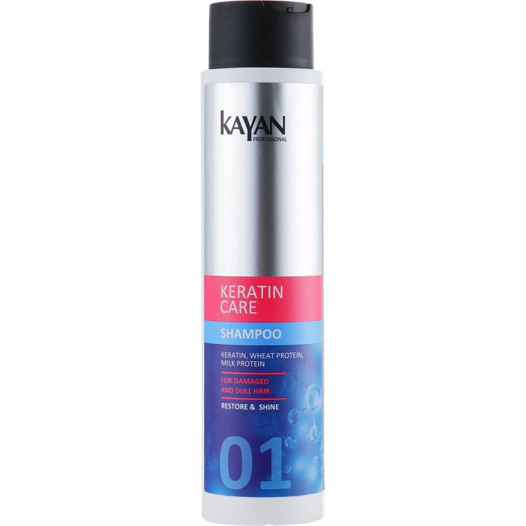 Kayan Professional Шампунь  Keratin Care для Пошкодженого та Тьмяного волосся 400 мл (5906660407003) - зображення 1
