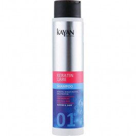 Kayan Professional Шампунь  Keratin Care для Пошкодженого та Тьмяного волосся 400 мл (5906660407003)