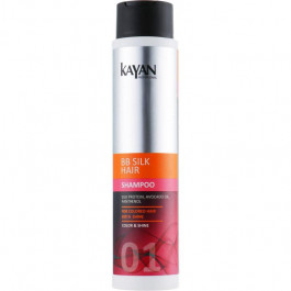 Kayan Professional Шампунь  BB Silk Hair для фарбованого волосся 400 мл (5906660407096)