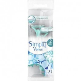   Gillette Бритва без змінних картриджів  Venus Simply 2 2шт