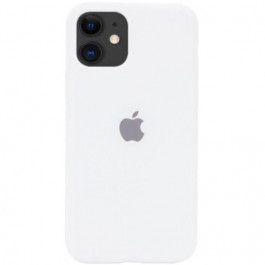 Borofone Silicone Full Case AA Open Cam for Apple iPhone 11 White (FullOpeAAKPi11-8)