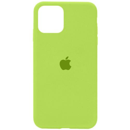 Borofone Silicone Full Case AA Open Cam for Apple iPhone 11 Shiny Green (FullOpeAAKPi11-24) - зображення 1