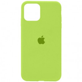Borofone Silicone Full Case AA Open Cam for Apple iPhone 11 Shiny Green (FullOpeAAKPi11-24)