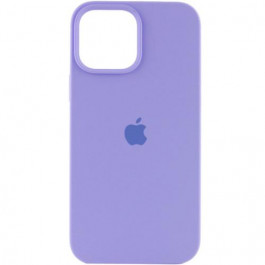   Borofone Silicone Full Case AA Open Cam for Apple iPhone 14 Elegant Purple (FullOpeAAi14-26)