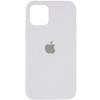 Borofone Silicone Full Case AA Open Cam for Apple iPhone 13 White (FullOpeAAi13-8) - зображення 1