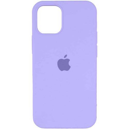 Borofone Silicone Full Case AA Open Cam for Apple iPhone 12 Elegant Purple (FullOpeAAi12-26) - зображення 1