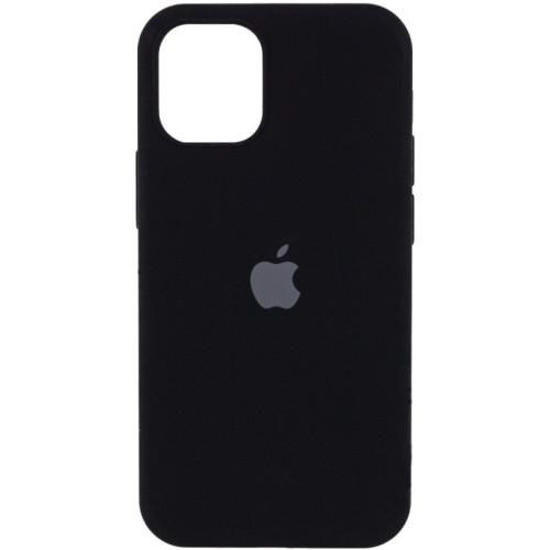 Borofone Silicone Full Case AA Open Cam for Apple iPhone 13 Pro Max Black (FullOpeAAi13PM-14) - зображення 1