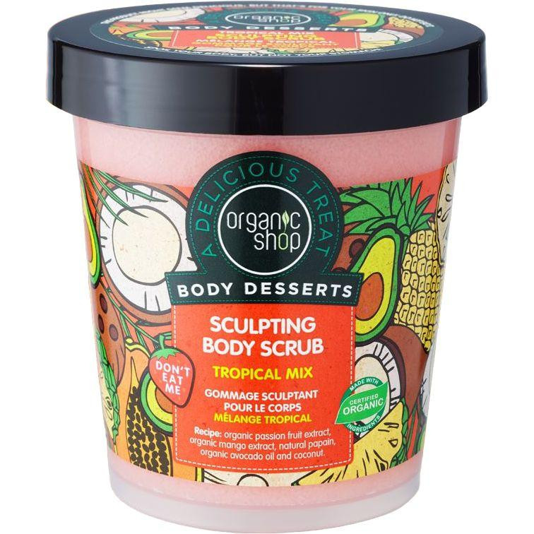 Organic Shop Антицелюлітний скраб для тіла  Body Desserts Тропічний мармелад 450 мл (4743318143903) - зображення 1