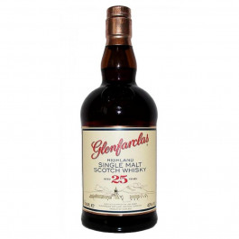 Glenfarclas Віскі  Single Malt Scotch Whisky, 25 років, 43%, 0,7 л (5018066254317)