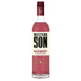 Jem Beverage Company Raspberry Vodka горілка 0,75 л (855939007237)
