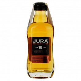 Jura Віскі Isle of Jura Single Malt Scotch 10yo, 40%, 0,05 л (5013967013568)