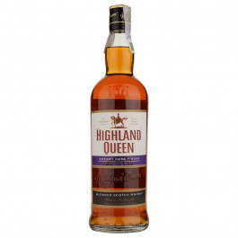 Highland Queen Виски Sherry Cask Finish 0.7 л 40% (3328640121952)