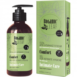 Botanic Leaf Гель для интимной гигиены  Comfort Для чувствительной кожи 250 мл (4820129633073)