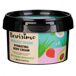 Beauty Jar Зволожуючий крем для тіла  Berrisimo Healthy Drink 280 мл (4751030833750)