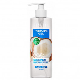 Revuele Зволожуючий гель  Hydrating Gel 99% Coconut Deeply Nourishes Кокос 99% 400 мл (5060565105522)