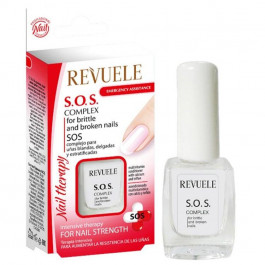 Revuele SOS-комплекс для ламких та нерівних нігтів  Rev Nail Therapy 10 мл (3800225900911)