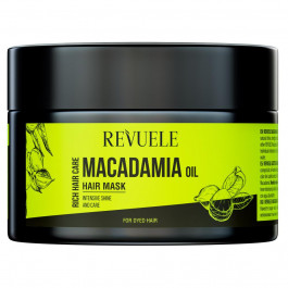 Revuele Маска для волосся  Macadamia Oil Hair Mask з олією макадами 360 мл (5060565104662)