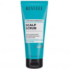 Revuele Скраб для шкіри голови  Scalp Scrub Purifying & Energizing Очищення та заряд енергією 200 мл