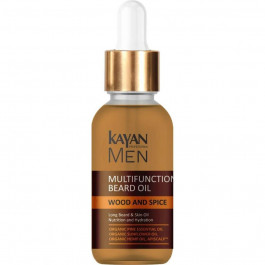 Kayan Professional Олія для бороди мультифункціональна  Men Multifunctional Beard Oil 30 мл