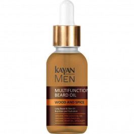   Kayan Professional Олія для бороди мультифункціональна  Men Multifunctional Beard Oil 30 мл