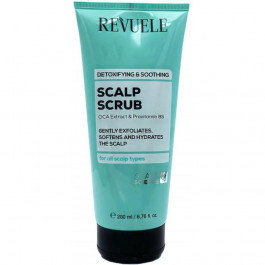 Revuele Скраб для шкіри голови  Scalp Scrub Detoxifying & Soothing Детоксикація та заспокоєння 200 мл
