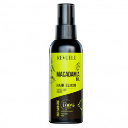 Revuele Еліксир для волосся  Macadamia Oil Hair Elixir з олією макадами 120 мл (5060565104686)