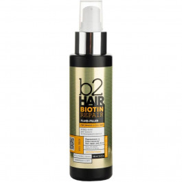 B2Hair Флюїд  для тьмяного та пошкодженого волосся Biotin Repair 100 мл (4820229610592)