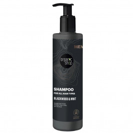 Organic Shop Шампунь для всіх типів волосся  Мen Blackwood and Mint 280 мл (4743318140964)