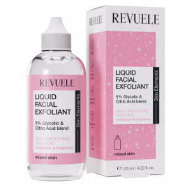 Revuele Делікатний пілінг для обличчя  Liquid Facial Exfoliant 5% Glycolic + Citric Acid blend для комбінова