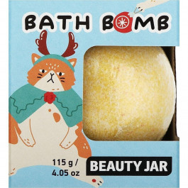 Beauty Jar Бомбочка для ванни Захоплений дитячий котик  115 г