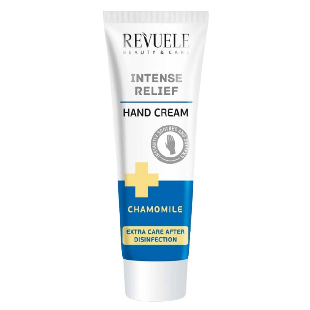 Revuele Крем для рук  Intense Relief Hand Cream Інтенсивна допомога 100 мл (5060565103252) - зображення 1