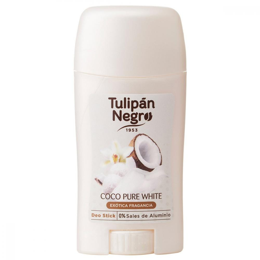 Tulipan Negro Дезодорант-стік  Gourmand Білий кокос 50 мл (8410751031529) - зображення 1