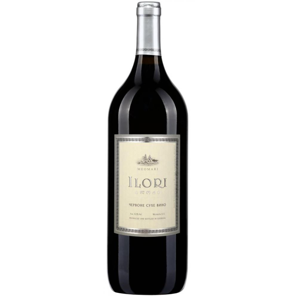 Ilori Вино  Meomari червоне сухе 12%, 1,5 л (4860014082197) - зображення 1