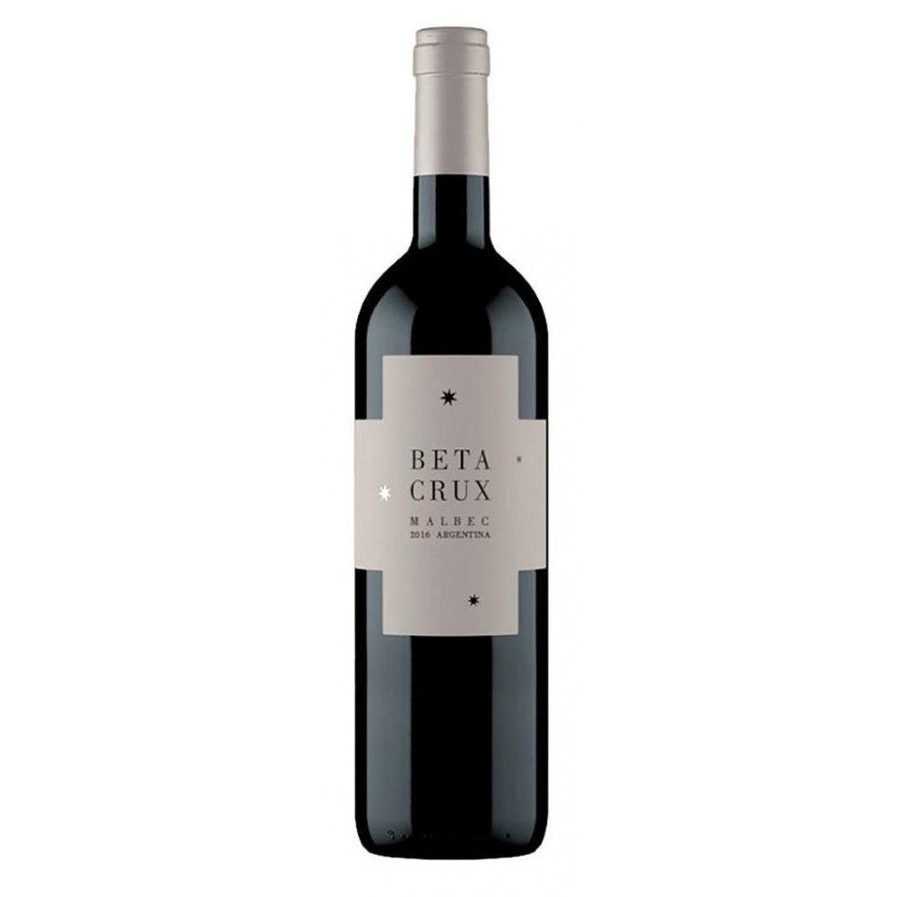 Alfa Crux Вино  Beta Crux Malbec 0,75 л сухе тихе червоне (7798098891176) - зображення 1