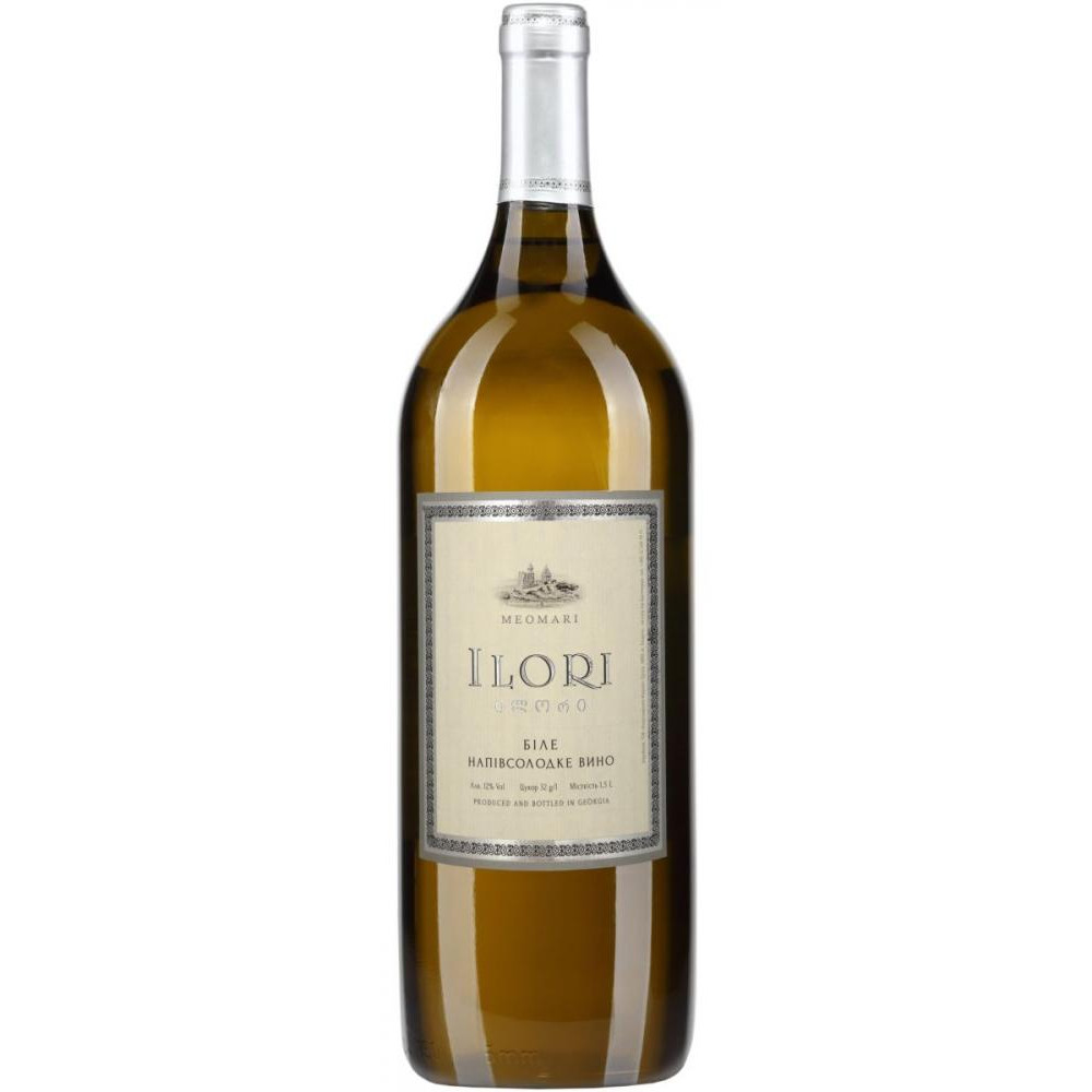 Ilori Вино  ММ  біле напівсолодке 1.5 л 12% (4860014082180) - зображення 1