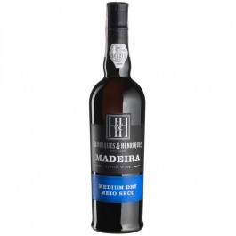 Henriques & Henriques Вино Medium Dry  Madeira біле напівсухе 0.5 л 19% (5601196017091)