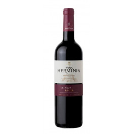 Vina Herminia Вино  Crianza 0,75 л сухе тихе червоне (8435137000302)