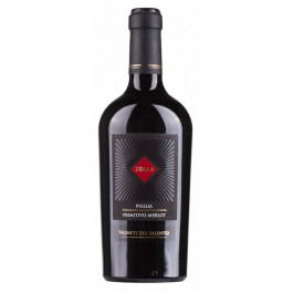 Farnese Вино  Zolla Primitivo Merlot 0,75 л напівсухе тихе червоне (8019873724403)