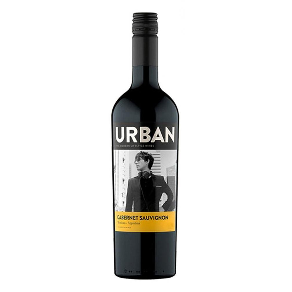 Alfa Crux Вино  Urban Cabernet Sauvignon 0,75 л сухе тихе червоне (7798132917695) - зображення 1